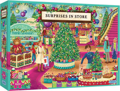 Gibsons Jigsaw Puzzle - Surprises in Store - 1000 Pieces