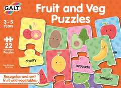 FRUIT AND VEG PUZZLES