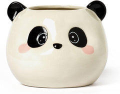 CERAMIC PEN HOLDER - DESK FRIENDS - PANDA