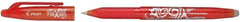 Pilot Frixion Erasable Ballpoint Pen - Red
