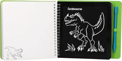 DINO WORLD MINI MAGIC SCRATCH BOOK