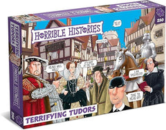 HORRIBLE HISTORIES TERRIBLE TUDORS