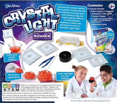 Crystal Light Science