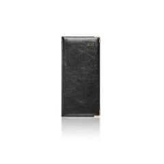 Pocket Weekly Portrait Cream Paper Colombia De Luxe Black