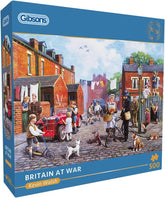Gibsons Britain at War 500 Piece Jigsaw Wartime Artwork by Kevin Walsh
