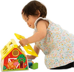 POST AND PLAY BARN