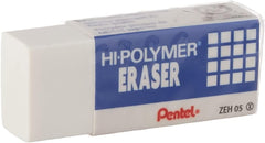 PENTEL ERASER White ZEH05 9pc