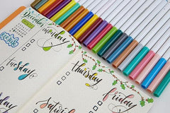 24 SUPERTIPS WASHABLE MARKERS