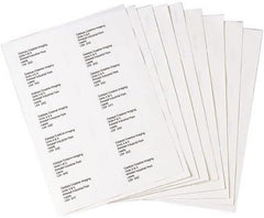 Q-CONNECT MULTIPURPOSE LABELS PK100