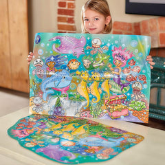 Orchard - Mermaid Fun Jigsaw Puzzle - 15 Pieces