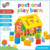POST AND PLAY BARN
