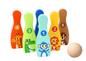 Wooden Bowling Game