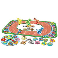 Orchard - DINOSAUR RACE