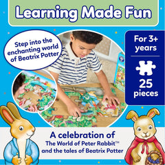 Peter Rabbit™ In Mr. McGregor’s Garden Jigsaw Puzzle By Orchard Toys Official Beatrix Potter Puzzle for children age 3+ Birthday Gift