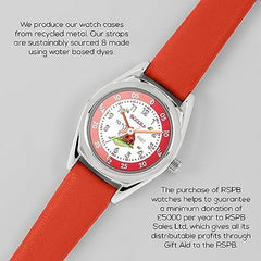 TIKKERS LADYBIRD KIDS WATCH