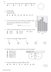 11+ GL MATHS PRACTICE BOOK AND ASSESSMENT TESTS AGE 8-9