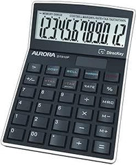 AURORA DT910P DESK CALCULATOR-BLACK