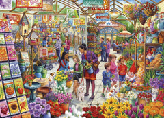 Gardener’s Delight | 1000 Piece Jigsaw Puzzle | Garden Centre Puzzle | Sustainable Jigsaw Puzzle for Adults | Premium 100% Recycled Board | Great Gift for Adults | Gibsons Games
