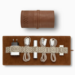 Gaucho TechRoll, Tan - Tan Tonal / Bronze & Cream / Included