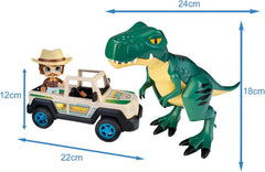 ACTION HEROES DINO EXPLORER 4x4