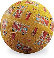 Crocodile Creek - 7" Playball/Fire Truck