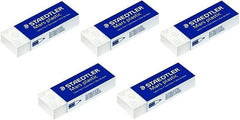 ERASER MARS PLASTIC X 5