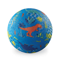 Crocodile Creek - 7" Playball/Dinosaur Blue
