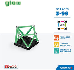 GEOMAG GLOW RECYCLED 25PC