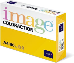 Image Coloraction Dark Yellow (Sevilla) A4 210 297MM 80GSM FSC4