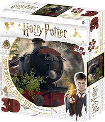 THE HOGWARTS EXPRESS 500PC 3D PUZZLE