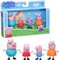 PEPPA PIG PEPPAS FAMILY 4 PACK