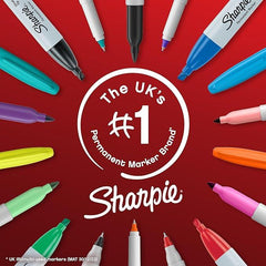 SHARPIE FINE MARKER ASSORTED 24 PACK