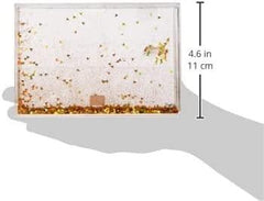 GLITTER PHOTO FRAME - GOLD - GOOD VIBES