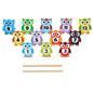 Stacking Owls - 12pcs
