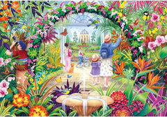 Gibsons Botanical Bloom 500 piece jigsaw puzzle