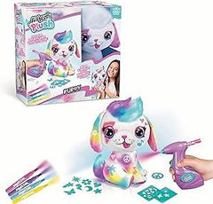 AIRBRUSH PLUSH PUPPY