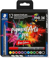 PIGMENT ARTS BRUSH PEN 12 PACK BASIC