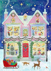 Gibsons Jigsaw Puzzle - Home for Christmas - 500 Pieces