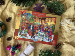 Gibsons Jigsaw Puzzle - Christmas - Winter Wonderland - 1000 Pieces