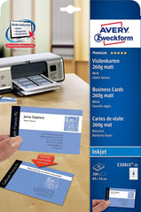 Avery Zweckform C32015-25 Premium Business Cards Special