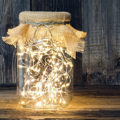 STRING OF LIGHTS - COPPERWIRE LIGHTS