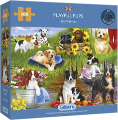 PLAYFUL PUPS
