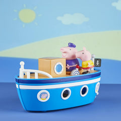 Peppa Pig Grandpa Pigs Cabin Boat
