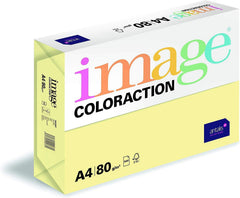 Image Coloraction Pale Yellow (Desert) A4 210 x 297MM 80GSM FSC4