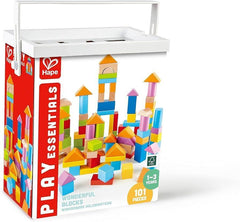 WONDERFUL BEECH BLOCKS 101 PIECES