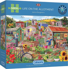 LIFE ON THE ALLOTMENT (500XL)