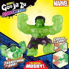 HEROS OF GOO JIT ZU HULK GOO SHIFTERS