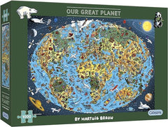 OUR GREAT PLANET