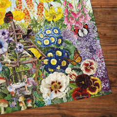 Gibsons Fairy Garden 500XL piece jigsaw puzzle Extra large puzzle Age 9+
