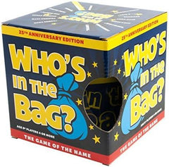 WHO'S IN THE BAG?